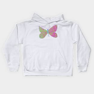 Trippy Butterfly Kids Hoodie